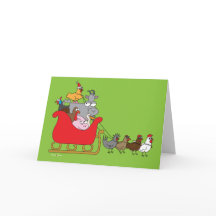 Noël d'animal de ferme