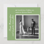 Cartes Pour Fêtes Annuelles Noël Danois géant (Devant)