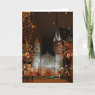 Cartes Pour Fêtes Annuelles Noël dans Cleveland Card