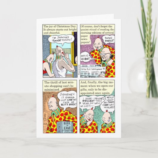 Cartes Pour Fêtes Annuelles Noël dans Dingburg (Devant)