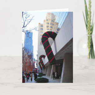 Cartes Pour Fêtes Annuelles Noël dans la ville