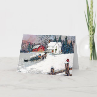 Cartes Pour Fêtes Annuelles Noël dans le pays