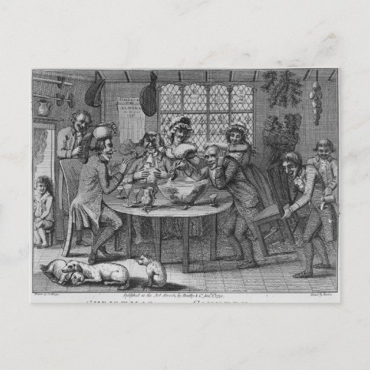 Cartes Pour Fêtes Annuelles Noël dans le pays (Devant)