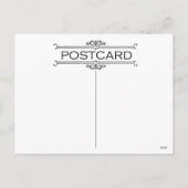 Cartes Pour Fêtes Annuelles Noël d'art déco, Pascaline dans pourpre, Teal et (Dos)