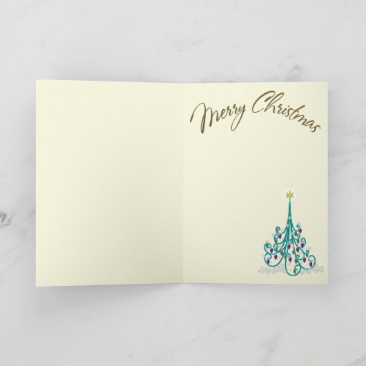 Cartes Pour Fêtes Annuelles Noël d'art populaire hongrois (Intérieur)