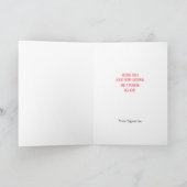 Cartes Pour Fêtes Annuelles Noël de badminton (Intérieur)