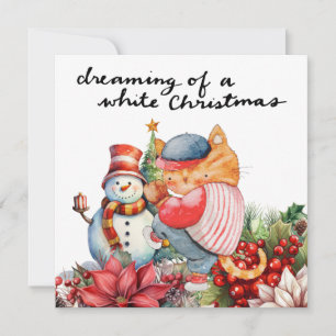 Cartes Pour Fêtes Annuelles Noël de baseball