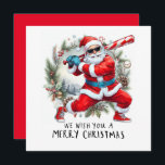 Cartes Pour Fêtes Annuelles Noël de baseball avec le Père Noël<br><div class="desc">Combinez votre amour pour le baseball avec la magie de Noël ! Cette carte de vacances festive présente un design de Noël inspiré du baseball, ce qui en fait la carte parfaite pour les amateurs de sport pendant la période des fêtes. Cadeaux pour entraîneur, instructeur, enseignant, amis, maman, papa, copine/petit...</div>