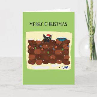 Cartes Pour Fêtes Annuelles Noël de basket