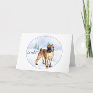 Cartes Pour Fêtes Annuelles Noel de Brussels