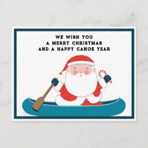 Cartes Pour Fêtes Annuelles Noël de camping drôle
