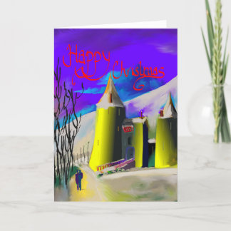 Cartes Pour Fêtes Annuelles Noël de Castle Coch
