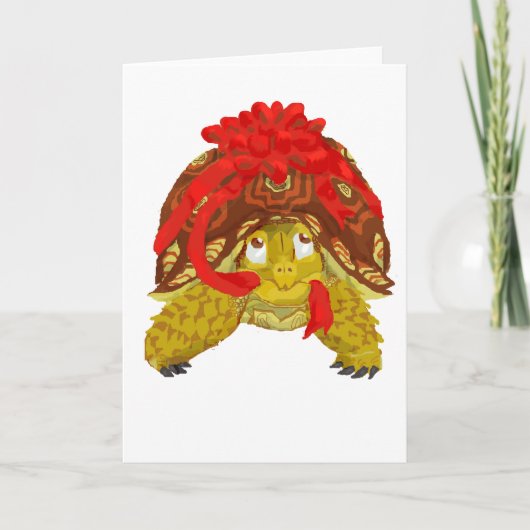 Cartes Pour Fêtes Annuelles Noël de Chelonial (Devant)