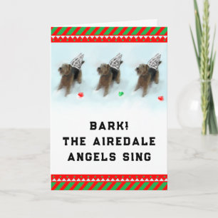 Cartes Pour Fêtes Annuelles Noël de chien
