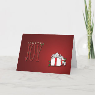 Cartes Pour Fêtes Annuelles Noël de chiot de Weimaraner