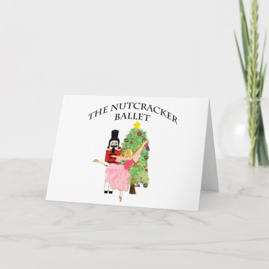 Cartes Pour Fêtes Annuelles Noël de clara_nutcracker (Devant)
