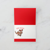 Cartes Pour Fêtes Annuelles Noël de congé (Intérieur)