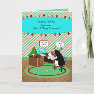 Cartes Pour Fêtes Annuelles Noël de Copier et Imprimante Vente & Service.