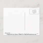 Cartes Pour Fêtes Annuelles Noël de Corgi (Dos)