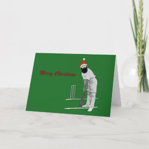 Cartes Pour Fêtes Annuelles Noël de cricket de style vintage cadeaux