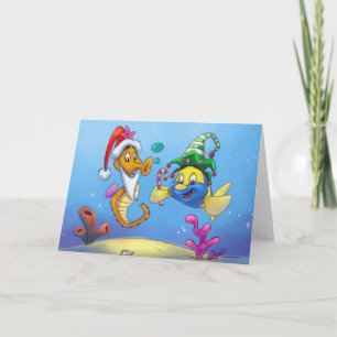 Cartes Pour Fêtes Annuelles Noël de FriendFish