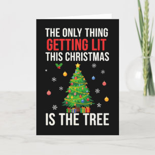 Cartes Pour Fêtes Annuelles Noël de Funny Sober