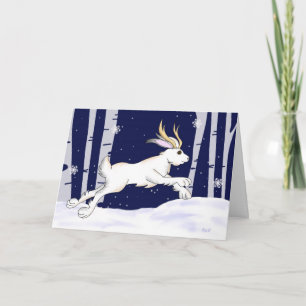 Cartes Pour Fêtes Annuelles Noël de Jackalope