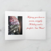 Cartes Pour Fêtes Annuelles Noël de Kitty (Intérieur)