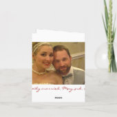 Cartes Pour Fêtes Annuelles Noël de Kitty - customisé - customisé (Dos)