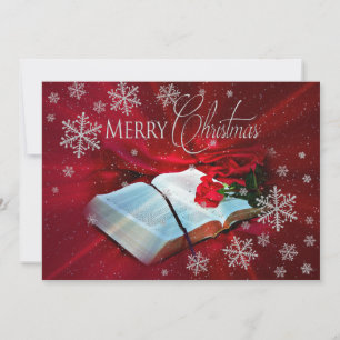 Cartes Pour Fêtes Annuelles Noël de la Bible chrétienne