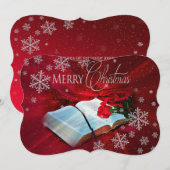 Cartes Pour Fêtes Annuelles Noël de la Bible chrétienne (Devant / Derrière)