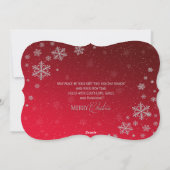 Cartes Pour Fêtes Annuelles Noël de la Bible chrétienne (Dos)