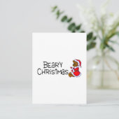 Cartes Pour Fêtes Annuelles Noël de la bière (Debout devant)