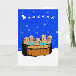 CARTES POUR FÊTES ANNUELLES NOËL DE LA CALIFORNIE DU NORD