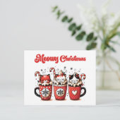 Cartes Pour Fêtes Annuelles noël de la métropole (Debout devant)