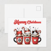 Cartes Pour Fêtes Annuelles noël de la métropole (Devant / Derrière)