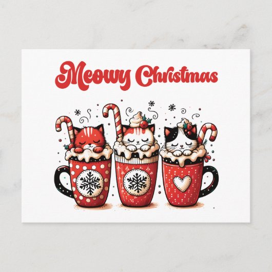 Cartes Pour Fêtes Annuelles noël de la métropole (Devant)