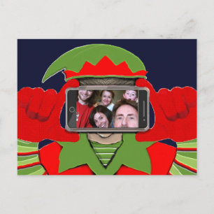 Cartes Pour Fêtes Annuelles Noël de la photo amusante