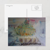 Cartes Pour Fêtes Annuelles noël de la régence, (Devant / Derrière)