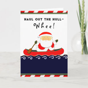 Cartes Pour Fêtes Annuelles Noël de l'Amusant Camper