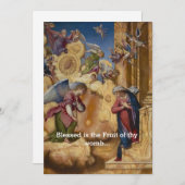 Cartes Pour Fêtes Annuelles Noël de l'annonce (Devant / Derrière)