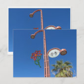 Cartes Pour Fêtes Annuelles Noël de l'Arizona ! (Devant / Derrière)