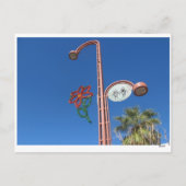 Cartes Pour Fêtes Annuelles Noël de l'Arizona ! (Dos)