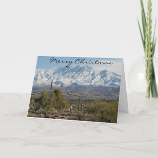 Cartes Pour Fêtes Annuelles Noël de l'Arizona