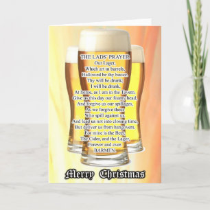 Cartes Pour Fêtes Annuelles Noël de l'jeune homme