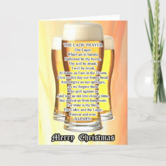 Cartes Pour Fêtes Annuelles Noël de l'jeune homme