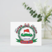 Cartes Pour Fêtes Annuelles Noël de l'Union des elfes (Debout devant)