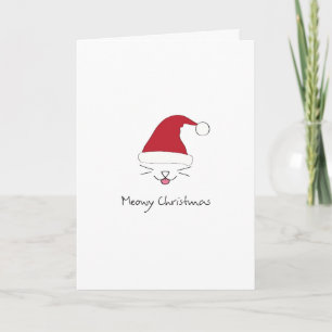 Cartes Pour Fêtes Annuelles Noël de Meowy