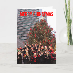 CARTES POUR FÊTES ANNUELLES NOËL DE NEW YORK