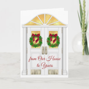 Cartes Pour Fêtes Annuelles Noël - De notre maison à la vôtre - Général